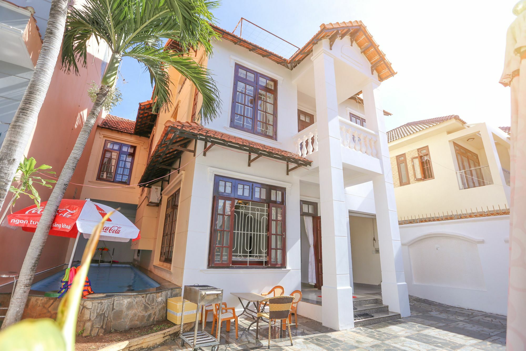 Dream House Villa Vung Tau Kültér fotó